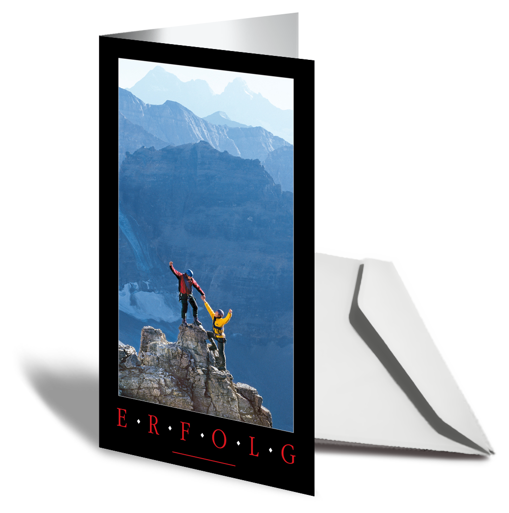 Grußkarte ERFOLG kaufen