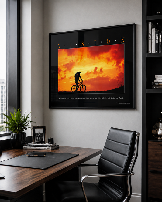 Motivationsposter VISION