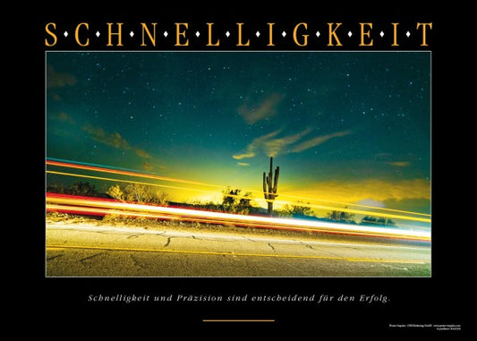SCHNELLIGKEIT - Motivationsbild - Ansicht 2