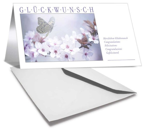 Grußkarte GLÜCKWUNSCH - Ansicht 3