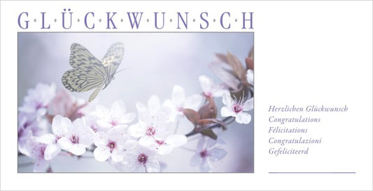 Grußkarte GLÜCKWUNSCH - Ansicht 2