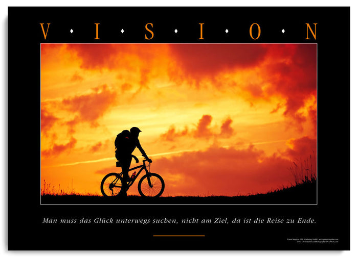 Motivationsposter VISION