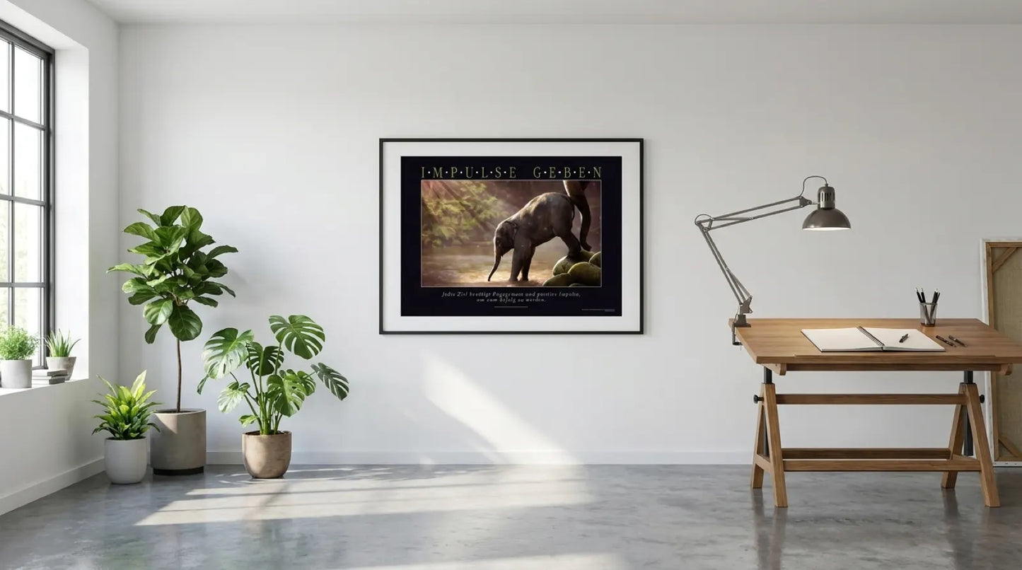 pi-mockup-042 IMPULSE GEBEN Motivationsposter
