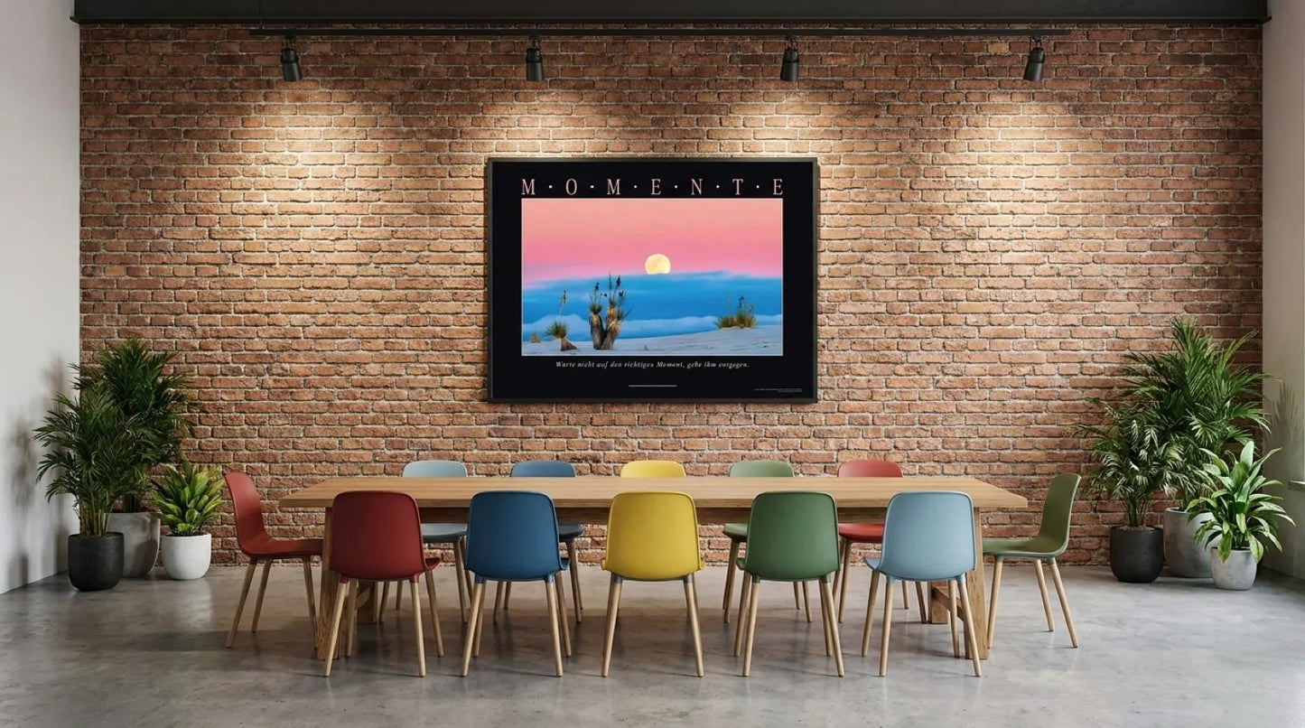 pi-mockup-124 Positive MOMENTE Wandbild
