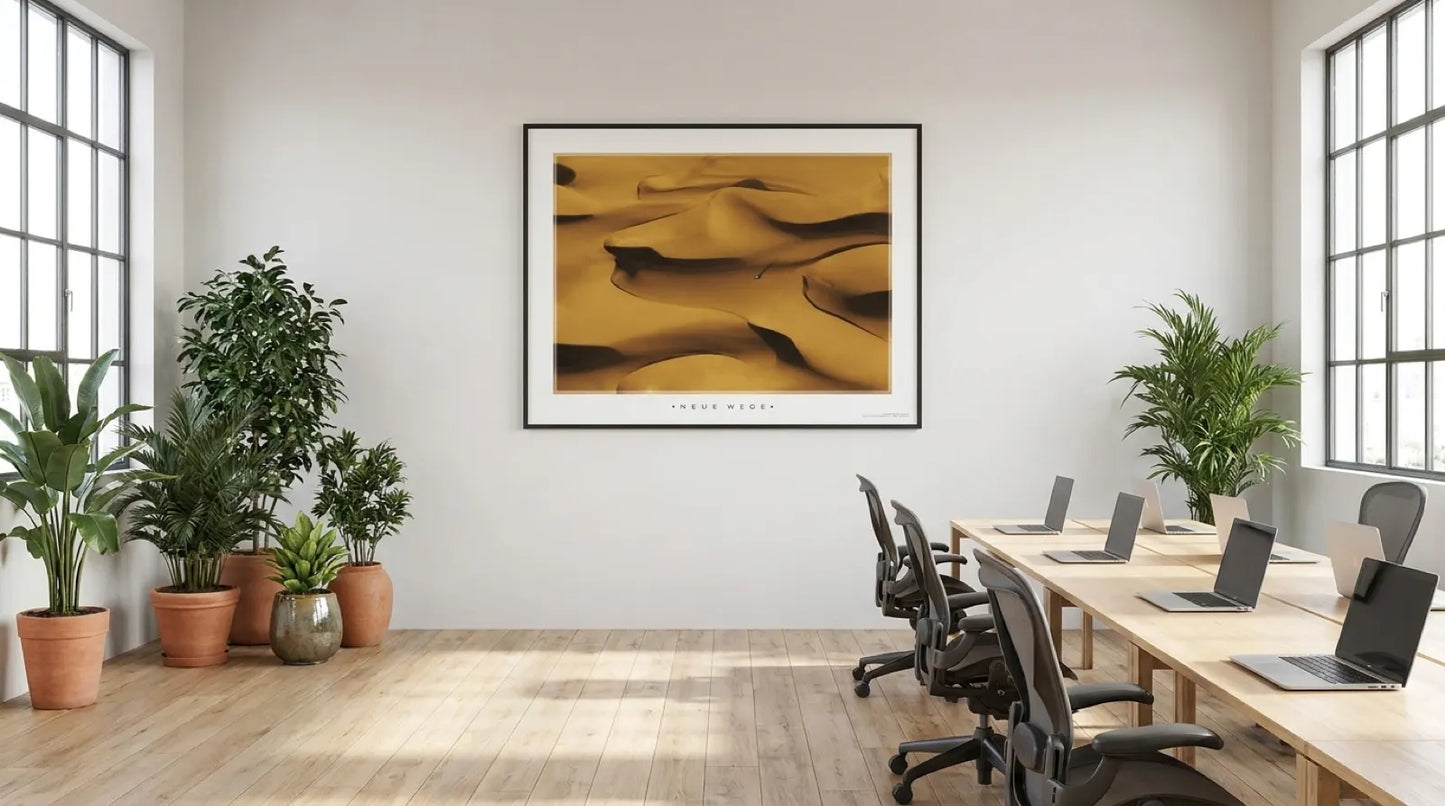 pi-mockup-150 Kunstdruck NEUE WEGE