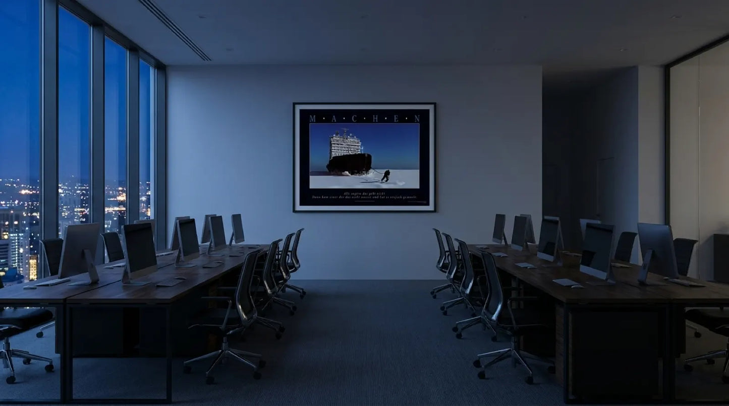 pi-mockup-180 Leinwandbild MACHEN-Eisbrecher