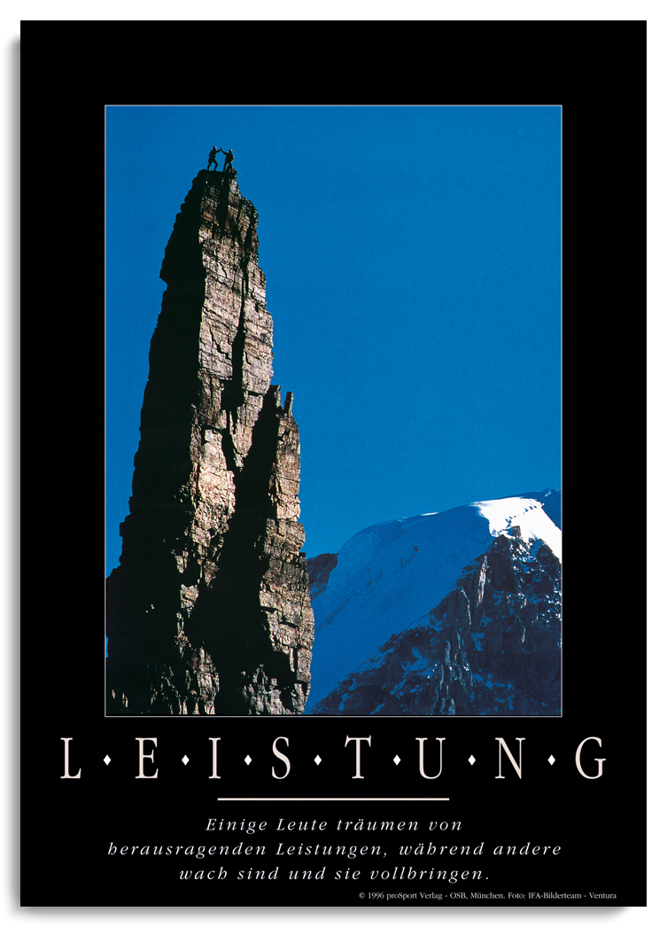 LEISTUNG kaufen