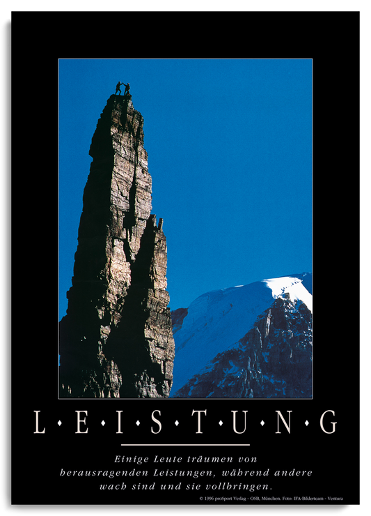 LEISTUNG kaufen