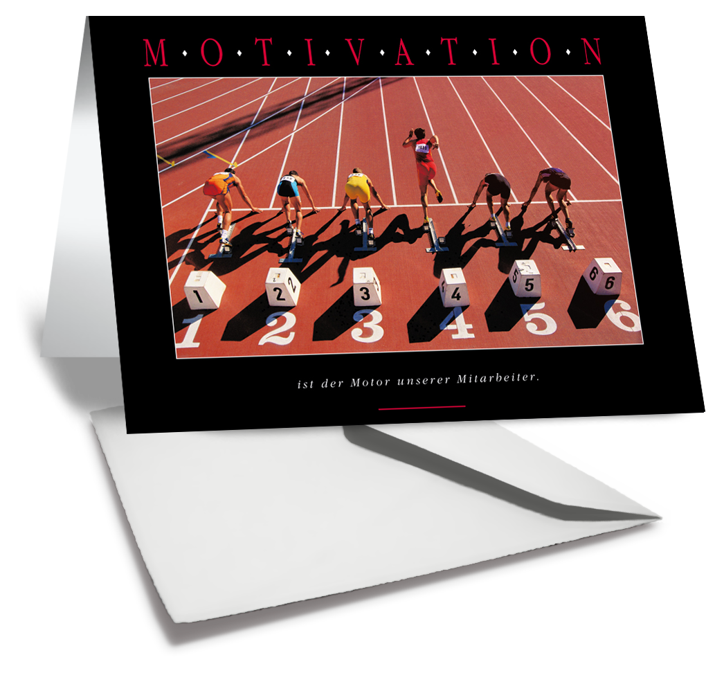 Grußkarte MOTIVATION kaufen