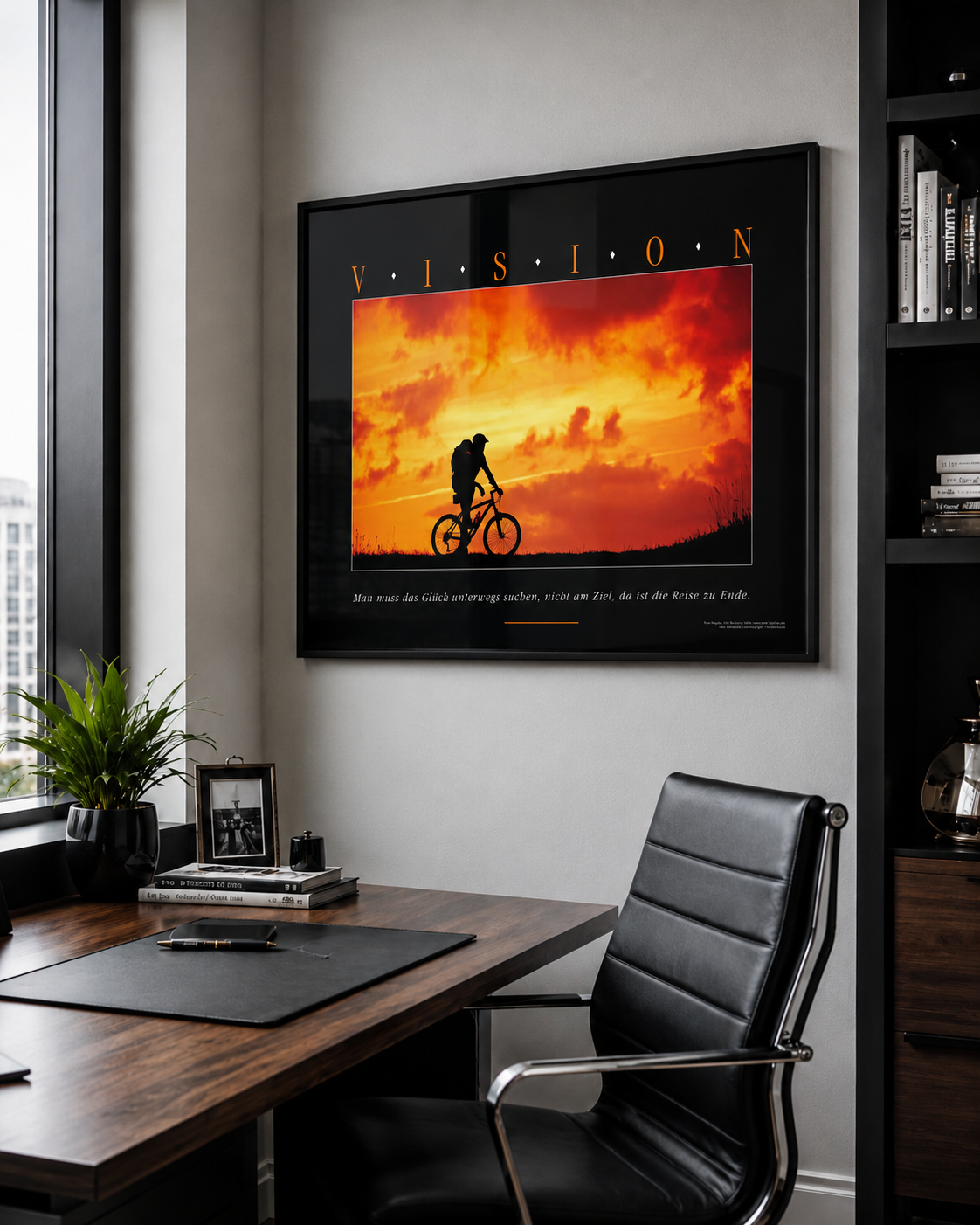 Motivationsposter VISION