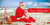 20 Grußkarten FROHE WEIHNACHTEN - Motiv Weihnachtsmann am Strand