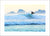 Motivationsposter SURFEN IN DER ABENDSONNE ENDLESS SUMMER ZWEI