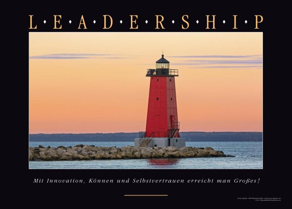 LEADERSHIP Motivationsbild Digitaldruck - Ansicht 2