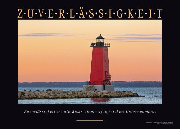 ZUVERLÄSSIGKEIT Leuchtturm - Ansicht 2