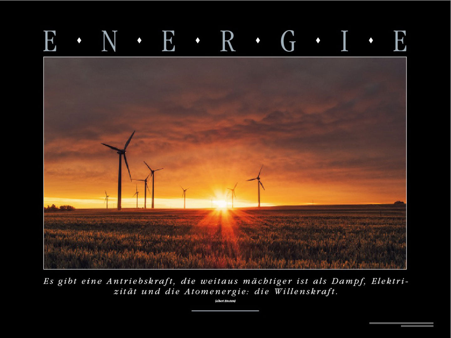 ENERGIE Leinwandbild kaufen