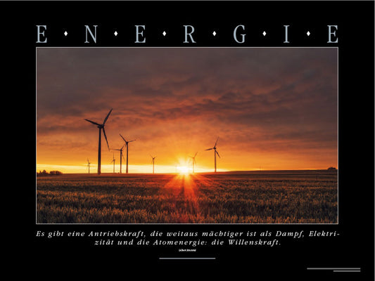 ENERGIE Leinwandbild kaufen