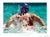 Motivationsposter LEISTUNG SCHWIMMER