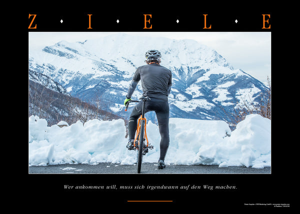 Motivationsposter ZIELE