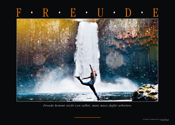 FREUDE Leinwandbild - Ansicht 2