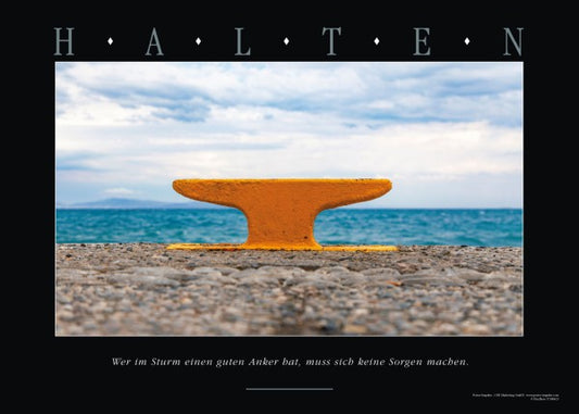 HALTEN Motivationsbild - Ansicht 2