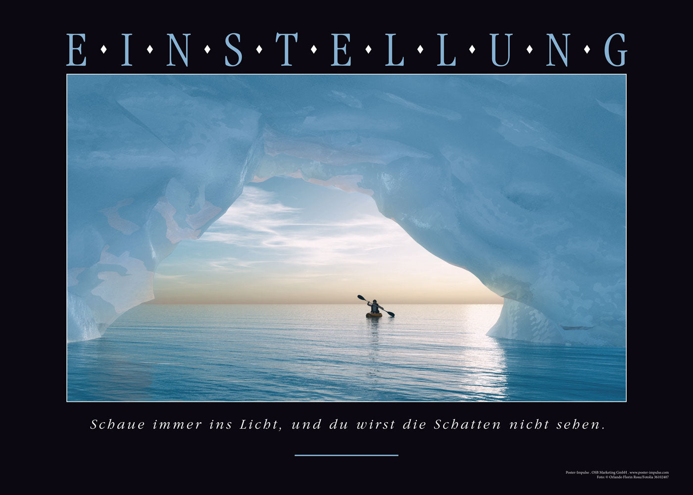 EINSTELLLUNG Wandbild kaufen
