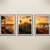 3er-Set Westcoast · San Francisco, Los Angeles, San Diego