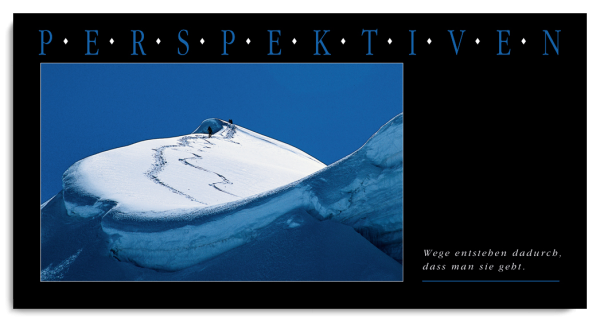 Grußkarte PERSPEKTIVEN - Ansicht 3