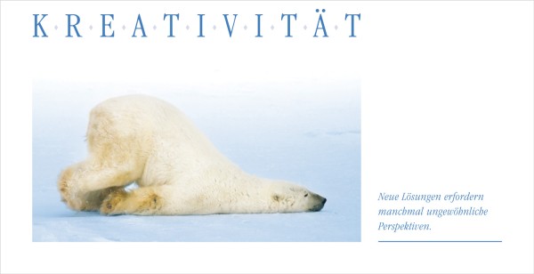 Grußkarte KREATIVITÄT 20er Set - Ansicht 3