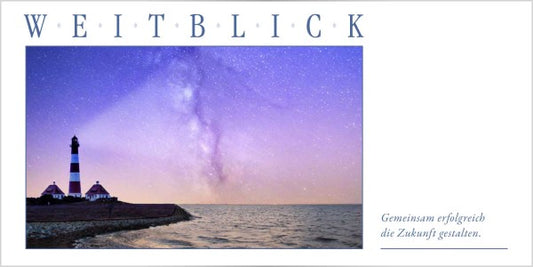 Grußkarte Weitblick - Ansicht 2