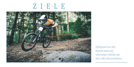 ZIELE Grußkarte Mountainbike - Ansicht 2