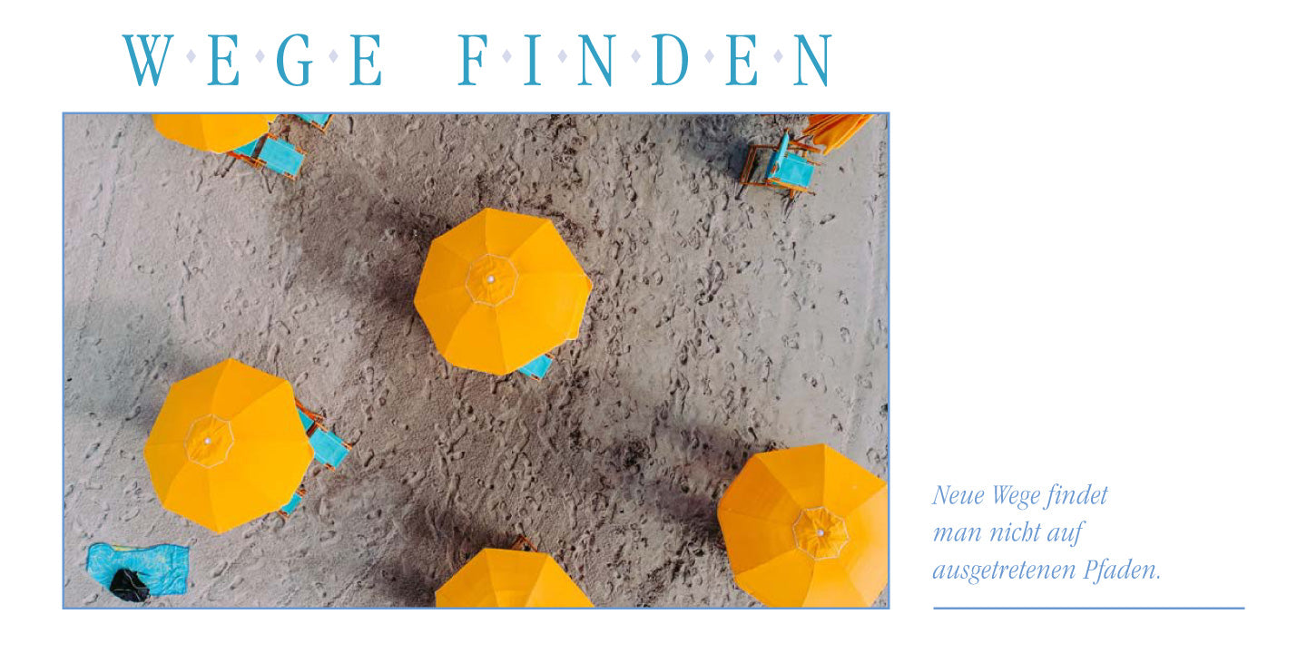 WEGE FINDEN kaufen