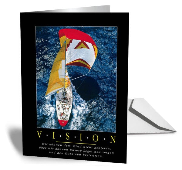 Grußkarte VISION - Ansicht 2
