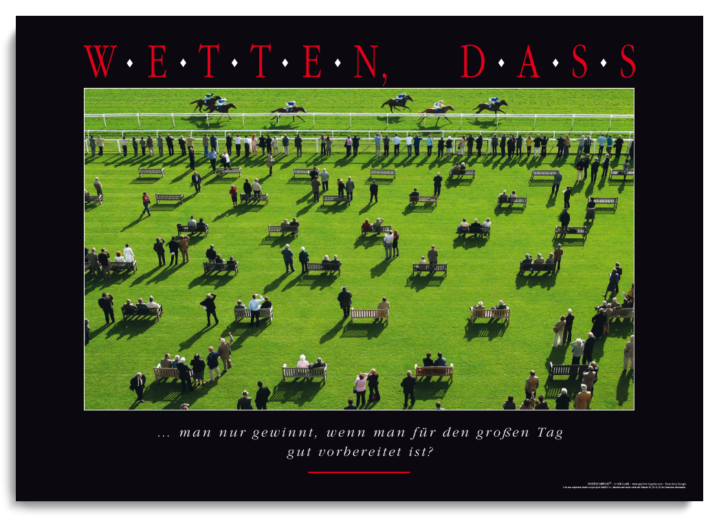 WETTEN, DASS kaufen