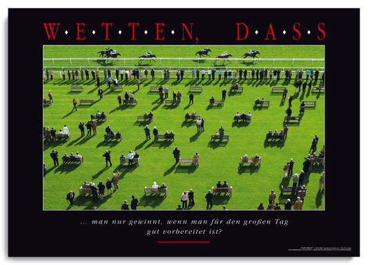 WETTEN, DASS kaufen