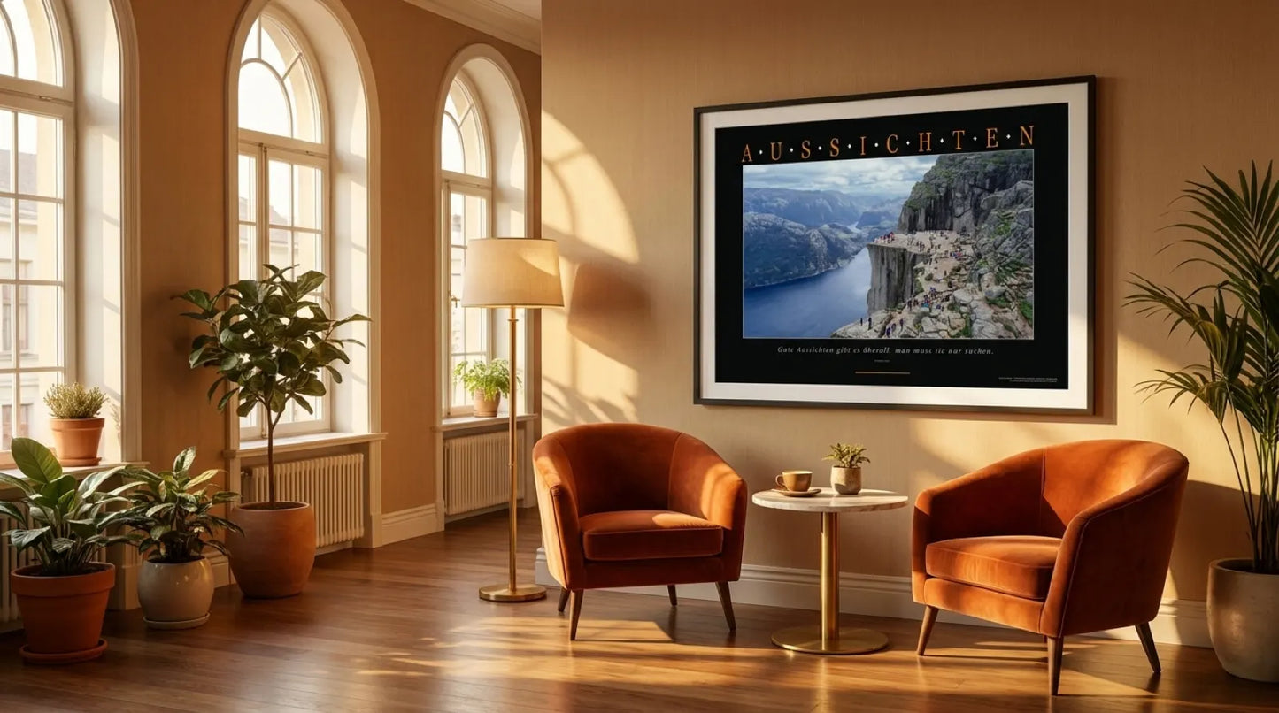 pi-mockup-005 Motivationsposter AUSSICHTEN