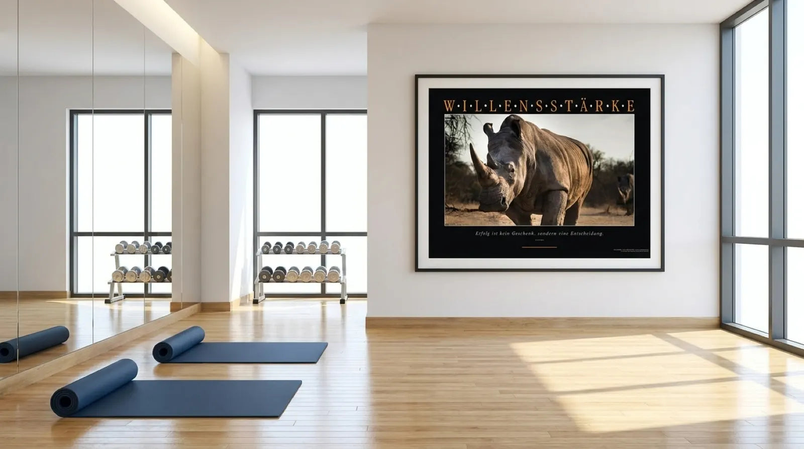 pi-mockup-023 Motivationsposter WILLENSSTÄRKE