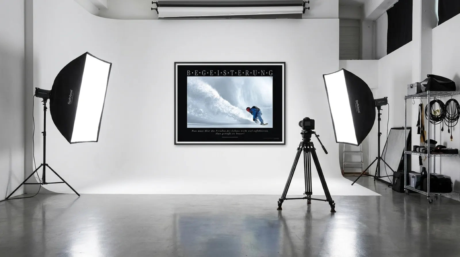 pi-mockup-050 BEGEISTERUNG - Motivationsbild Snowboard