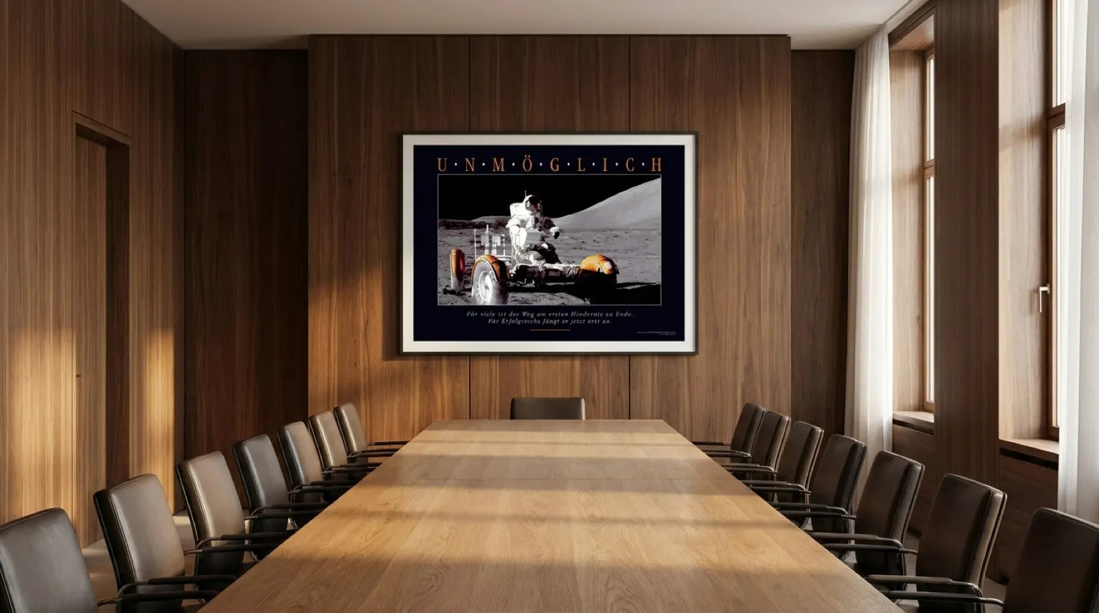 pi-mockup-071 Motivationsposter UNMÖGLICH
