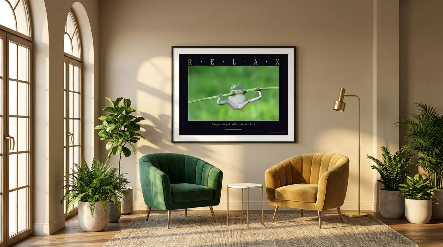 pi-mockup-078 Motivationsposter RELAX
