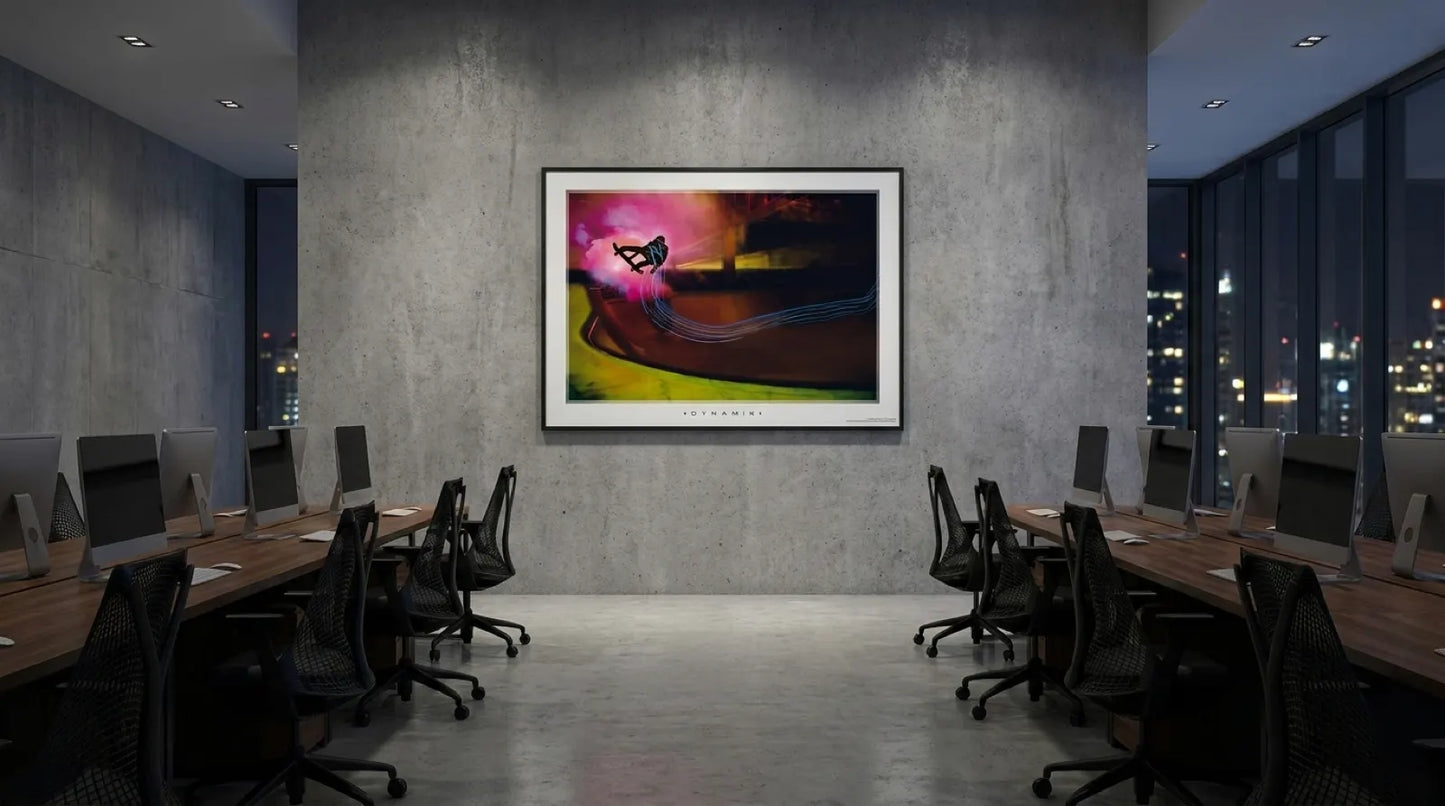 pi-mockup-135 Wandbild DYNAMIK