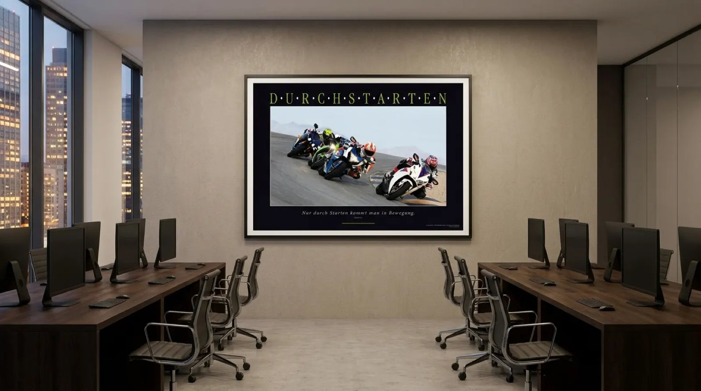 pi-mockup-140 DURCHSTARTEN Motivationsbild und Wandbild