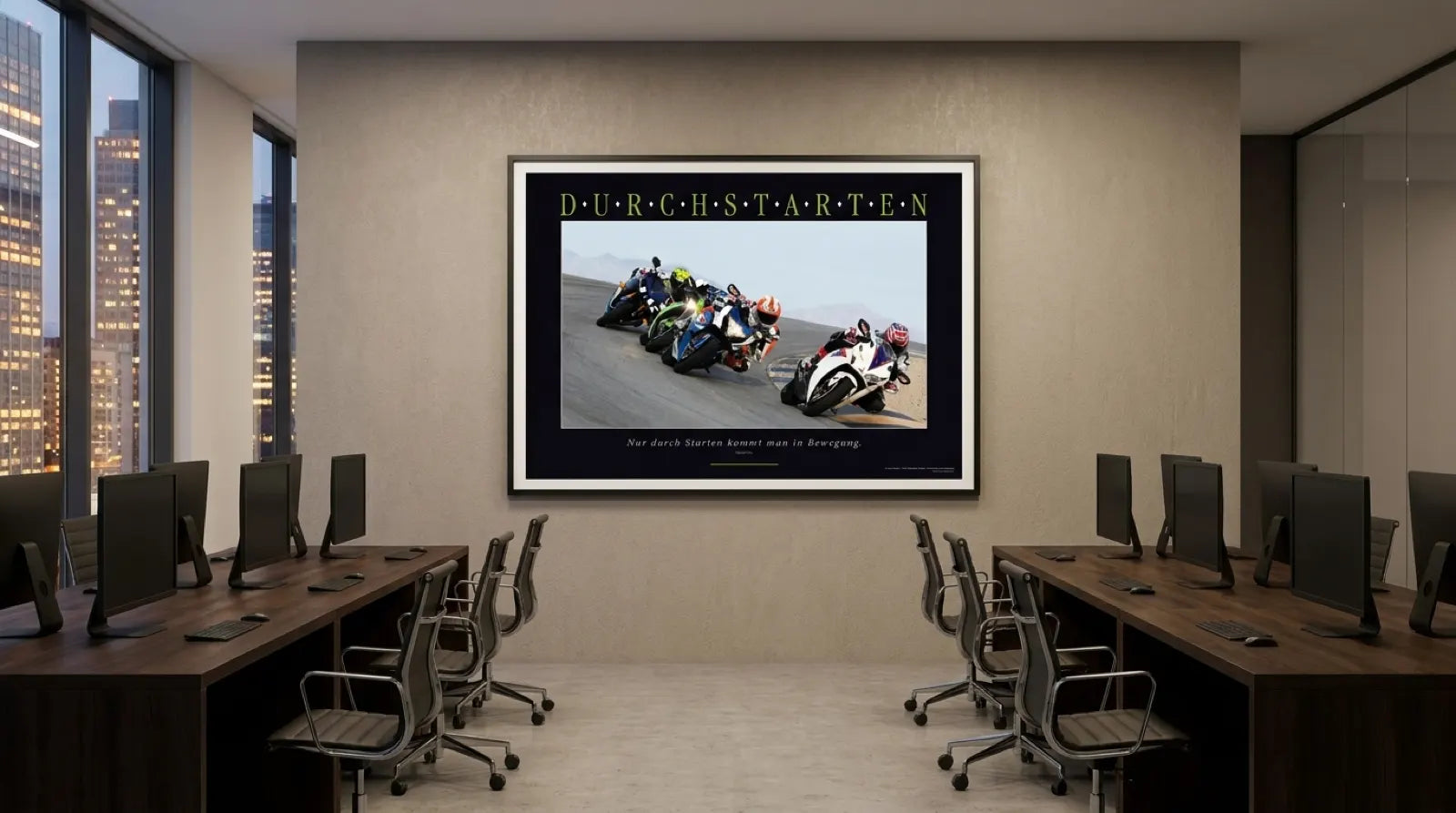 pi-mockup-140 DURCHSTARTEN Motivationsbild und Wandbild