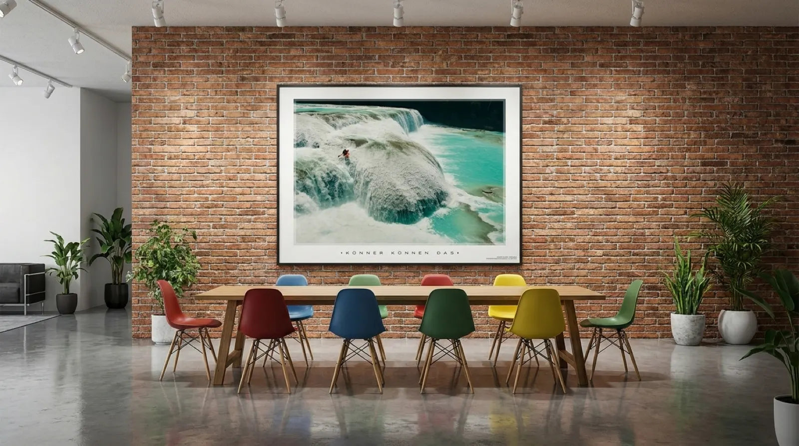 pi-mockup-141 Kunstdruck KÖNNER KÖNNEN DAS