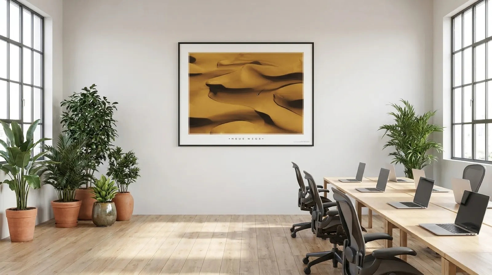 pi-mockup-150 Kunstdruck NEUE WEGE