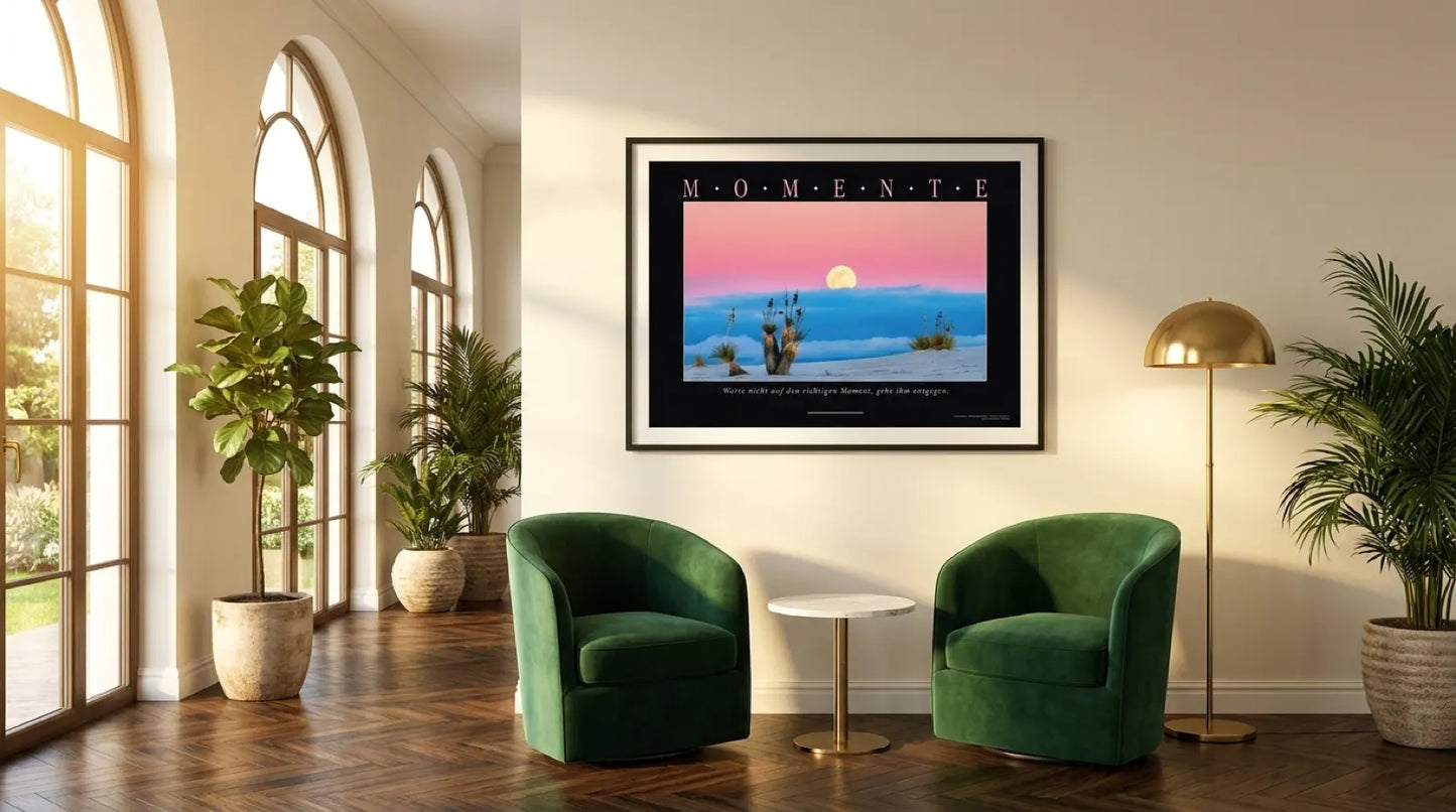 pi-mockup-173 Positive MOMENTE Leinwandbild