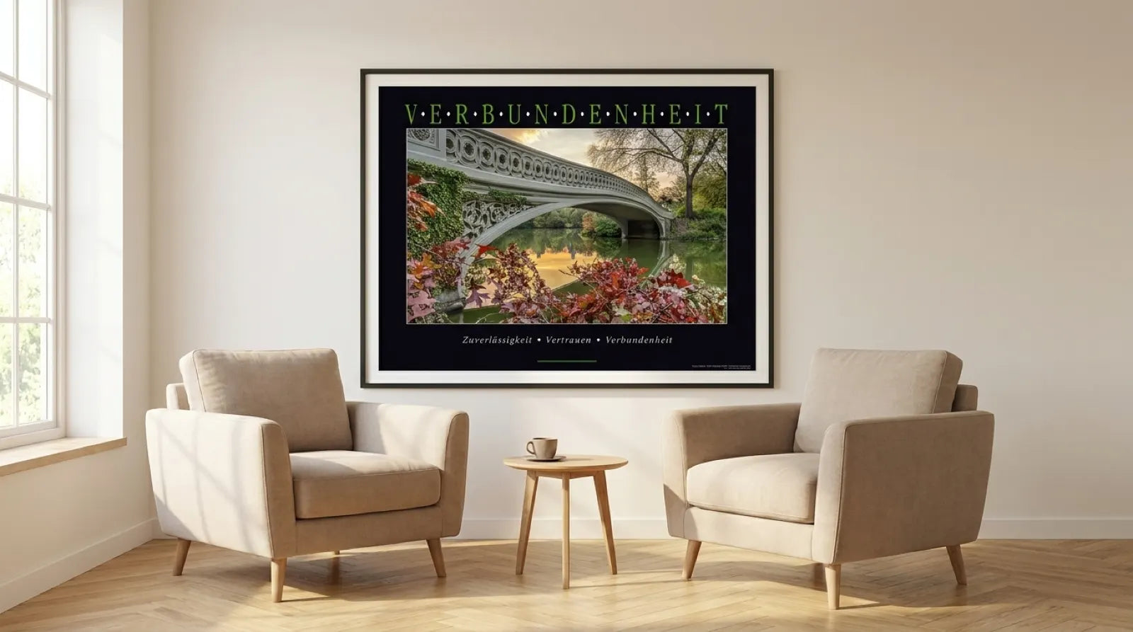 pi-mockup-182 Leinwandbild VERBUNDENHEIT