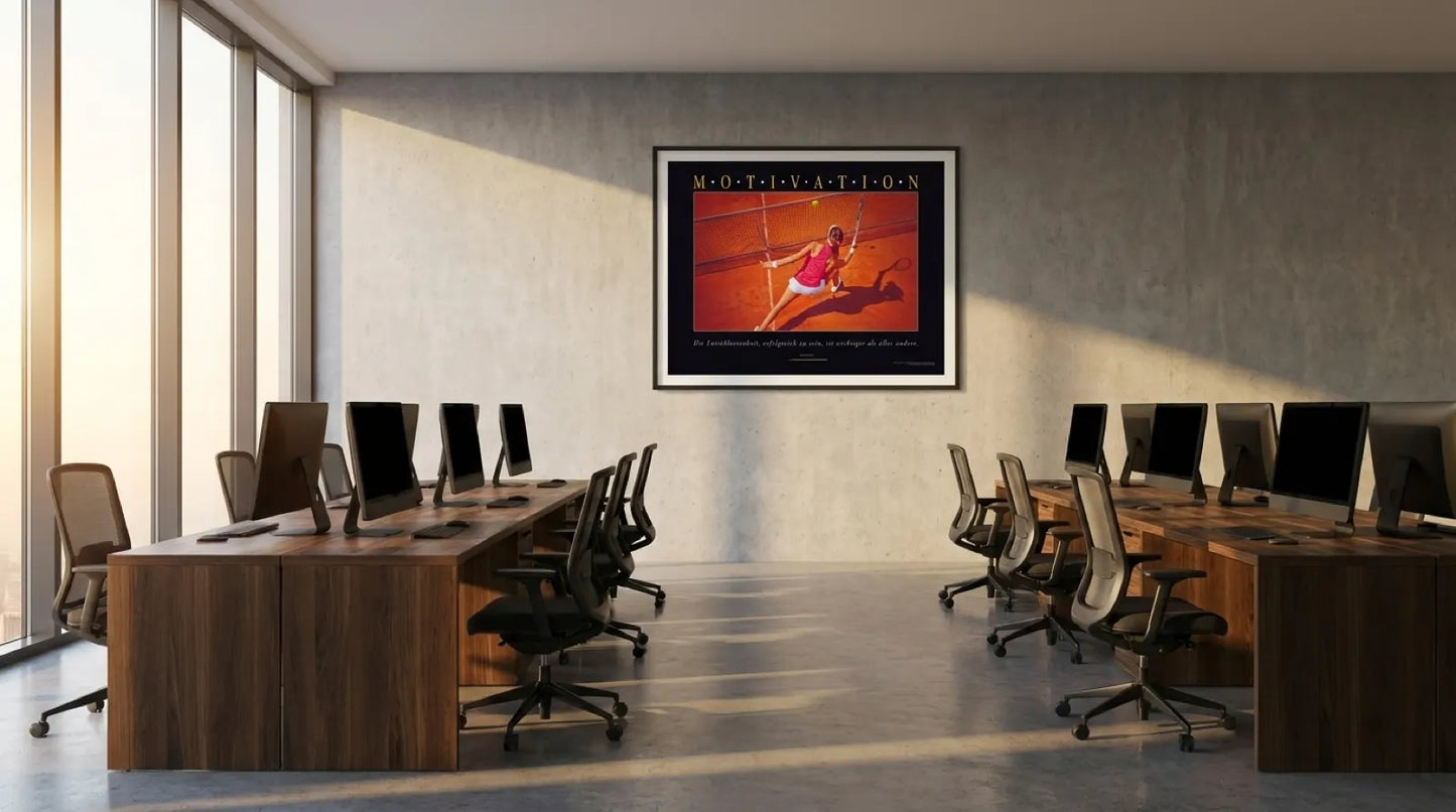 pi-mockup-185 Leinwandbild MOTIVATION mit Zitat
