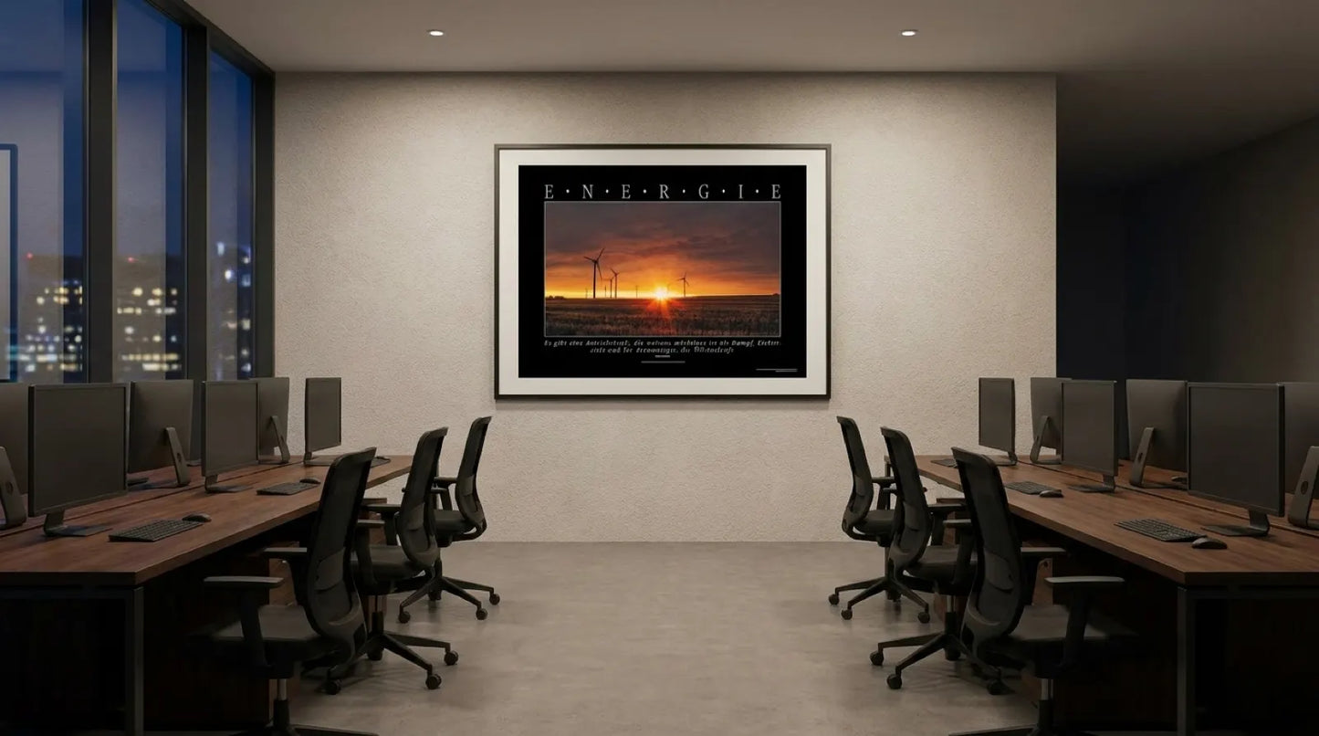pi-mockup-195 ENERGIE Leinwandbild