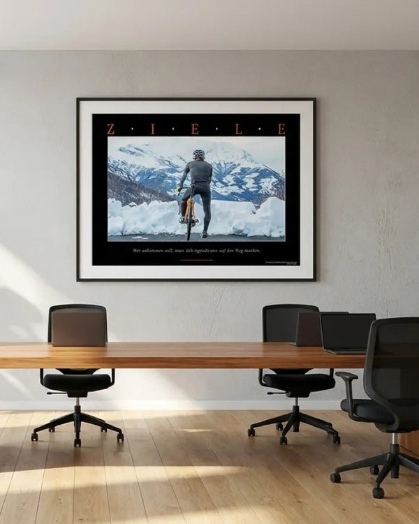 Motivationsposter ZIELE