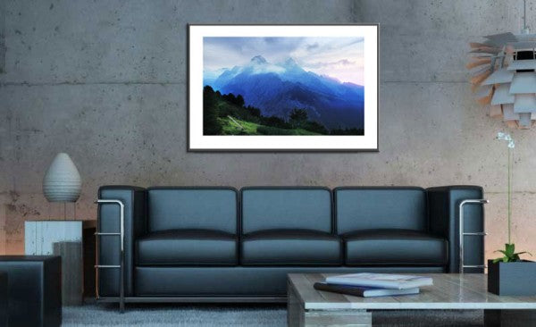 Zugspitz-Massiv Kunstdruck - Ansicht 3